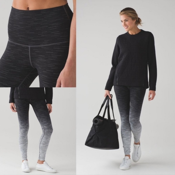 Lululemon Wunder Under High Rise Ombre Legging (6) - Picture 2 of 4